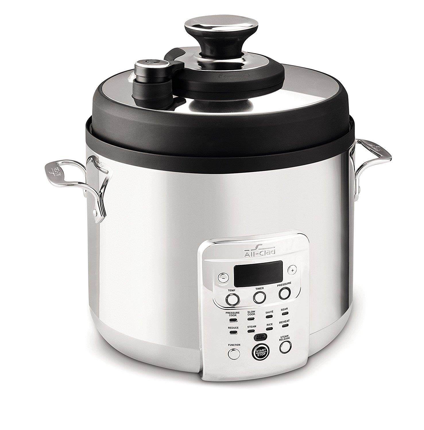 Electric Pressure Cooker with Precision Steam Control Indigo Summit