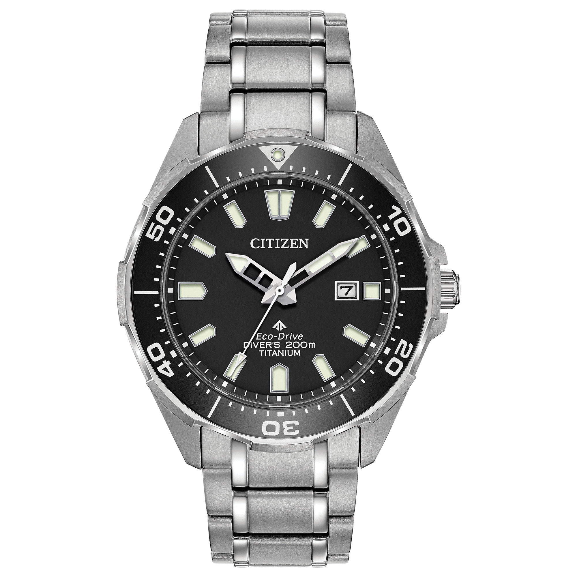 citizen titanium promaster diver